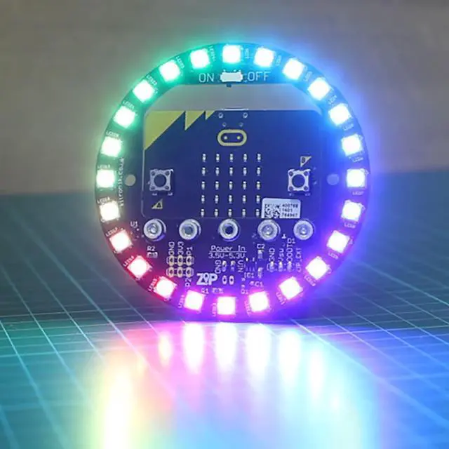 Alt view image 5 of 5 - Kitronik ZIP Halo for the BBC micro:bit