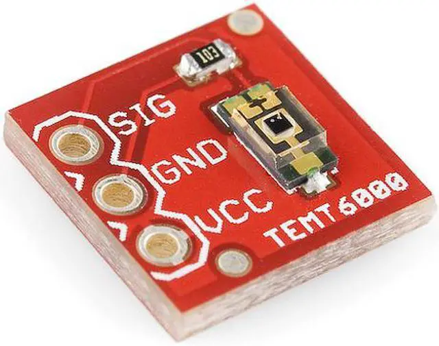 Main image of SparkFun Ambient Light Sensor Breakout - TEMT6000