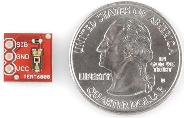 Alt view image 2 of 2 - SparkFun Ambient Light Sensor Breakout - TEMT6000