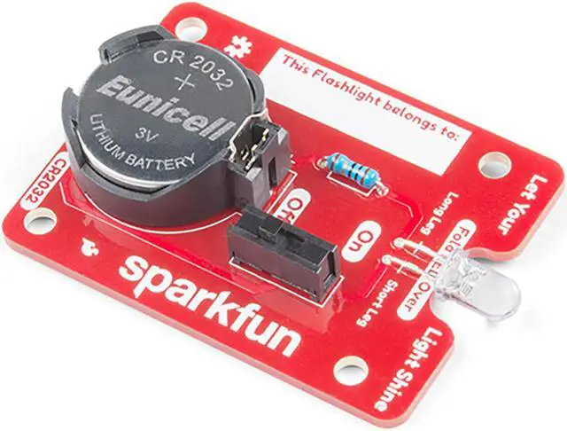 Main image of SparkFun Basic Flashlight Soldering Kit