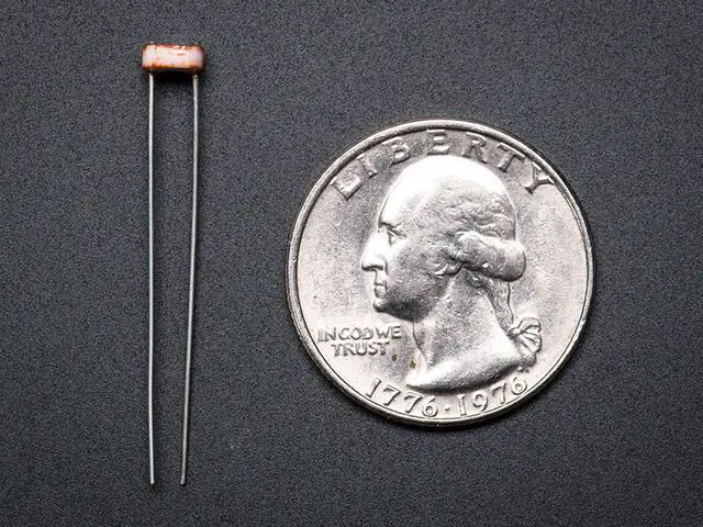 Alt view image 2 of 2 - Adafruit Photo cell (CdS photoresistor)