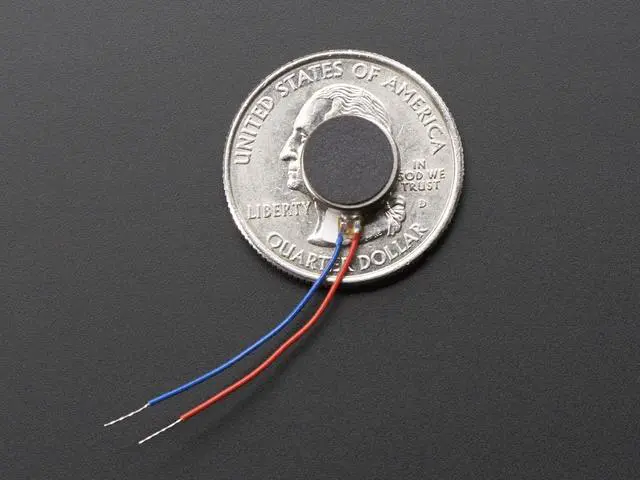 Alt view image 2 of 2 - Adafruit Vibrating Mini Motor Disc