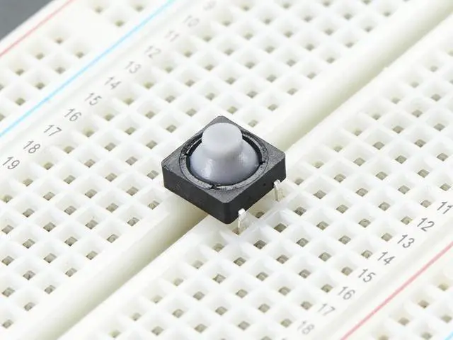 Alt view image 3 of 4 - Adafruit Soft Tactile Button 8mm (10 Count)
