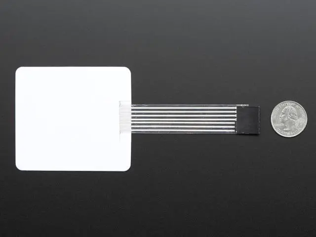 Alt view image 5 of 6 - Adafruit Membrane 3x4 Matrix Keypad + Extras