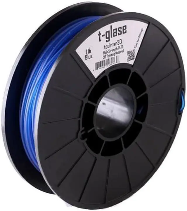 Alt view image 2 of 2 - taulman3D t-glase Filament - 2.85mm, 1lb, Blue, 10 pack