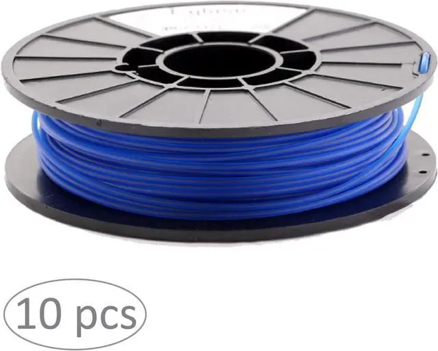 Main image of taulman3D t-glase Filament - 2.85mm, 1lb, Blue, 10 pack