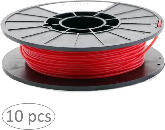 Main image of taulman3D t-glase Filament - 2.85mm, 1lb, Red, 10 pack