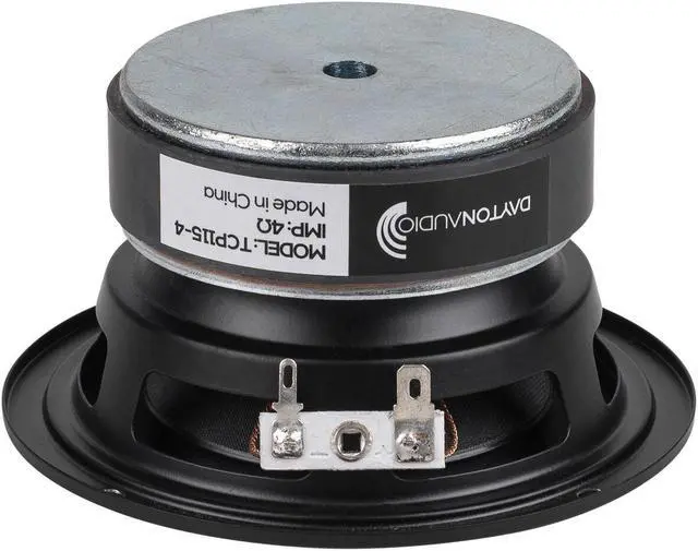 Alt view image 4 of 5 - dayton audio tcp115-4 4" treated paper cone midbass woofer 4 ohm