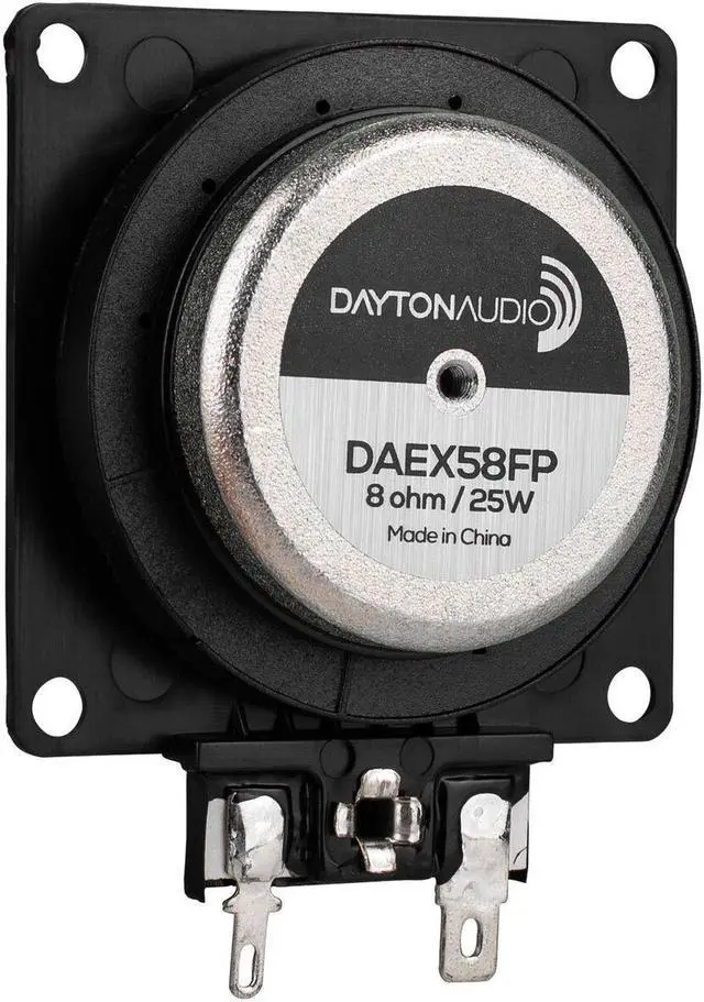 Alt view image 2 of 6 - Dayton Audio DAEX58FP Flat Pack 58mm Exciter 25W 8 Ohm