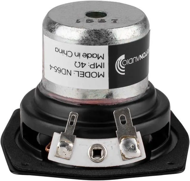 Alt view image 8 of 9 - Dayton Audio ND65-4 2-1/2" Aluminum Cone Full-Range Driver 290-204