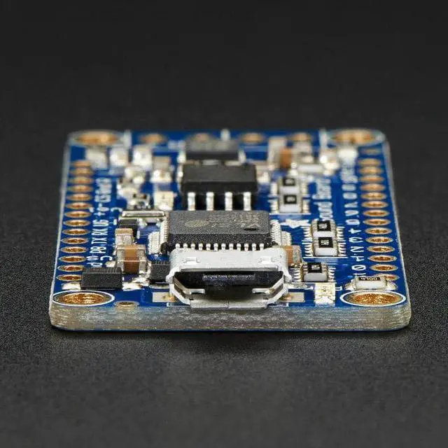 Alt view image 4 of 5 - Adafruit Audio FX Sound Board + 2x2W Amp - WAV/OGG Trigger - 2MB