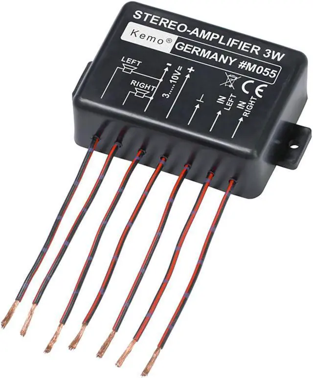 Main image of Kemo M055 3 Watt Universal Stereo Amplifier Module