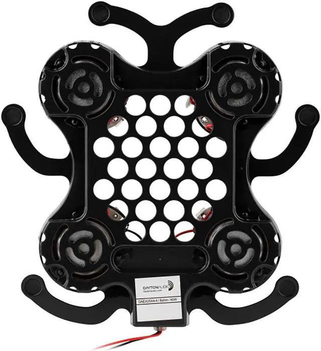 Alt view image 5 of 7 - Dayton Audio DAEX25X4-4 Bullfrog Vented Disc Spider 25mmX4 E 295-242