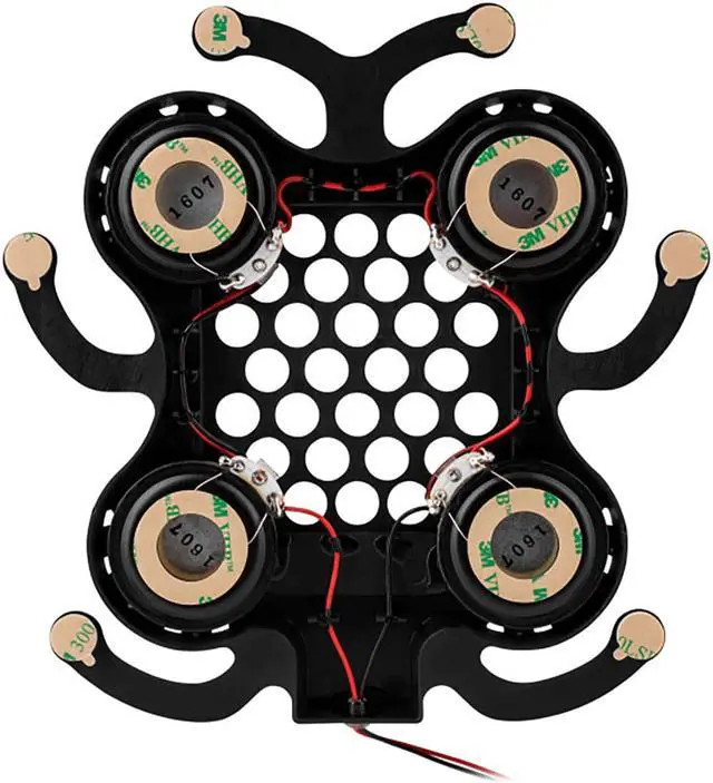 Alt view image 6 of 7 - Dayton Audio DAEX25X4-4 Bullfrog Vented Disc Spider 25mmX4 E 295-242