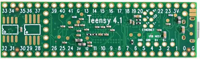 Alt view image 2 of 2 - Teensy 4.1 USB Development Board + Ethernet Kit
