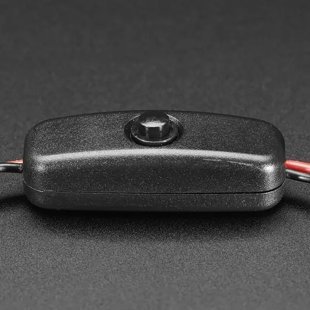 Alt view image 2 of 3 - Adafruit JST 2-pin Extension Cable with On/Off Switch - JST PH2