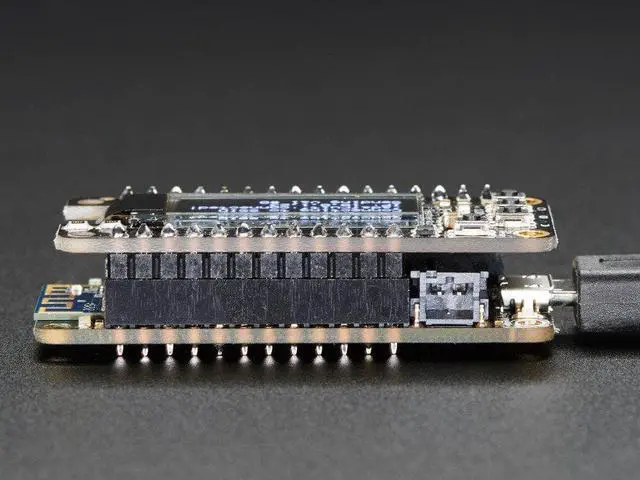 Alt view image 4 of 4 - Adafruit Short Feather Headers Kit - 12-pin and 16-pin Female Header Set
