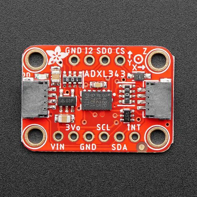 Alt view image 3 of 5 - Adafruit ADXL343 - Triple-Axis Accelerometer (+-2g/4g/8g/16g) w/ I2C/SPI