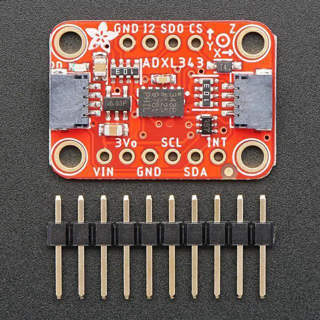Alt view image 5 of 5 - Adafruit ADXL343 - Triple-Axis Accelerometer (+-2g/4g/8g/16g) w/ I2C/SPI