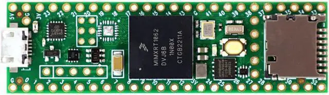 Alt view image 2 of 2 - teensy 4.1 arm cortex-m7 processor at 600mhz with a nxp imxrt1062 without ethernet