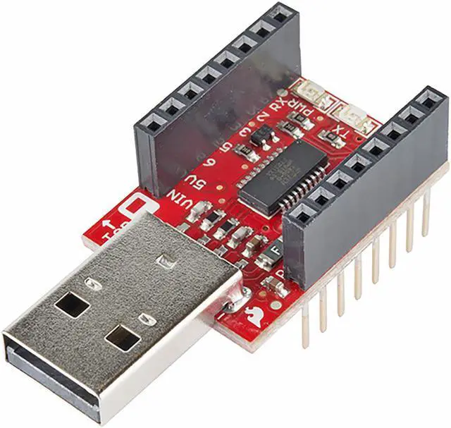 Main image of SparkFun MicroView - USB Programmer