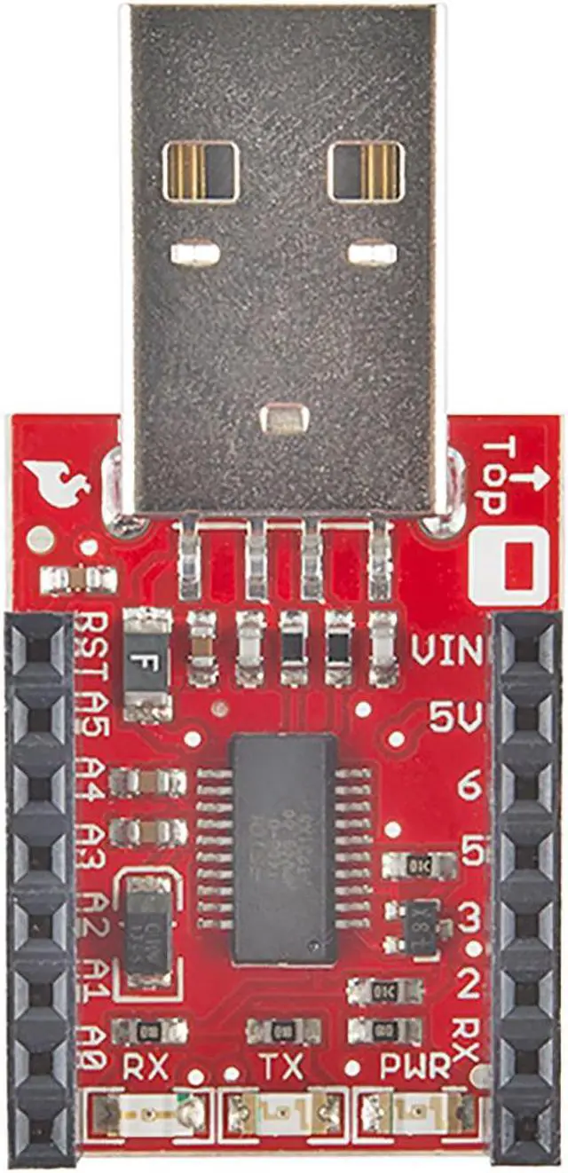 Alt view image 2 of 3 - SparkFun MicroView - USB Programmer