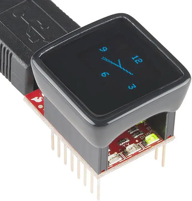Alt view image 3 of 3 - SparkFun MicroView - USB Programmer
