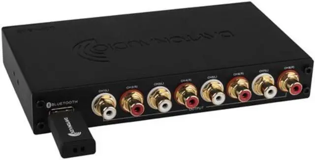 Alt view image 5 of 5 - dayton audio dsp-bt4.0 bluetooth data and streaming usb interface for dsp-408