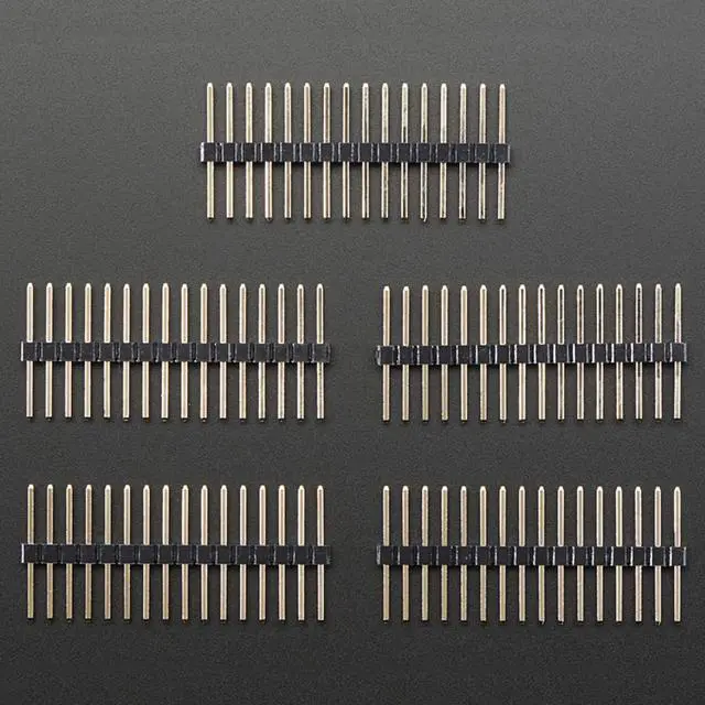 Alt view image 2 of 3 - Adafruit Extra-long break-away 0.1" 16-pin strip male header (5 pcs)