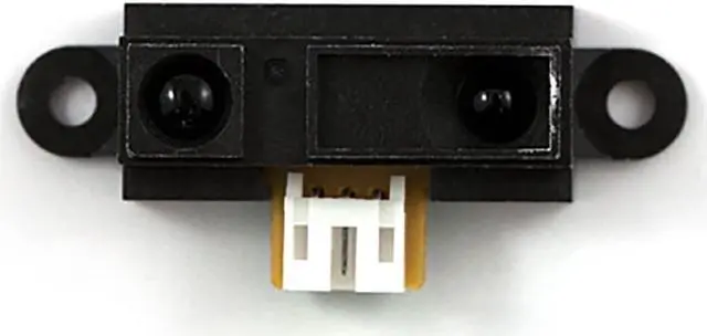 Alt view image 2 of 3 - Sparkfun Infrared Proximity Sensor - Sharp GP2Y0A21YK