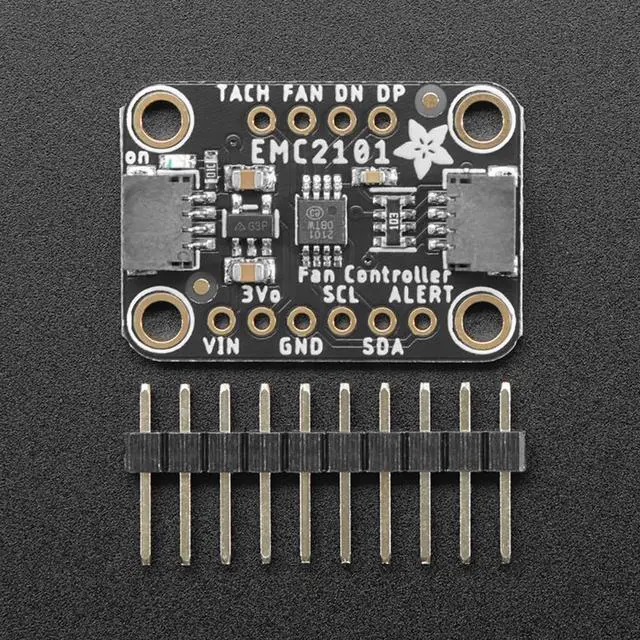 Alt view image 5 of 5 - Adafruit EMC2101 I2C PC Fan Controller and Temperature Sensor