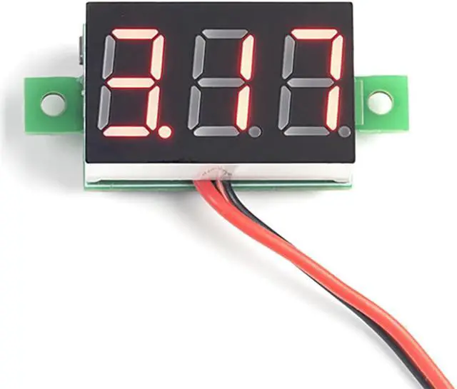 Alt view image 2 of 4 - Sparkfun Digital LED Voltmeter