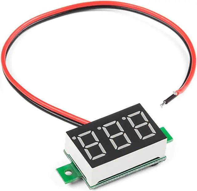 Main image of Sparkfun Digital LED Voltmeter