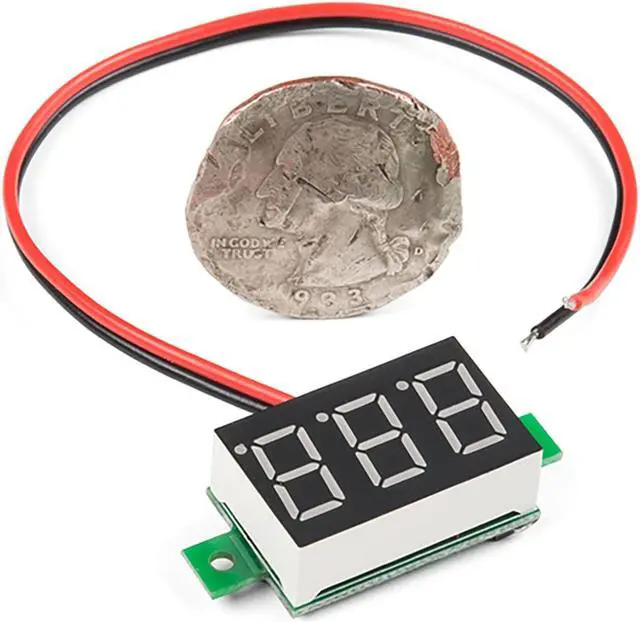 Alt view image 3 of 4 - Sparkfun Digital LED Voltmeter