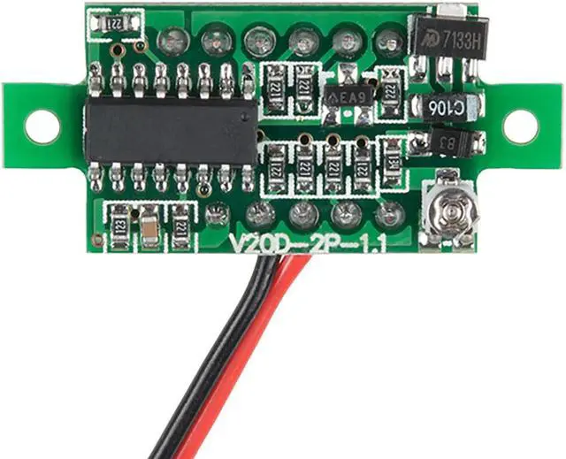 Alt view image 4 of 4 - Sparkfun Digital LED Voltmeter