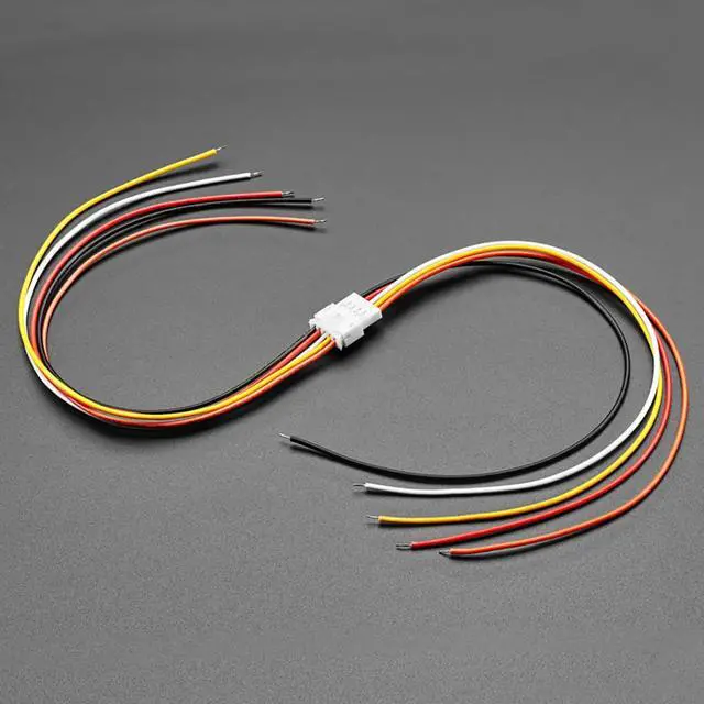 Main image of Adafruit 2.0mm Pitch 5-pin Cable Matching Pair - JST PH Compatible