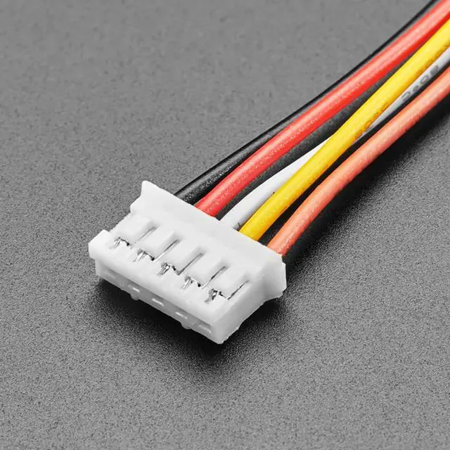 Alt view image 3 of 5 - Adafruit 2.0mm Pitch 5-pin Cable Matching Pair - JST PH Compatible