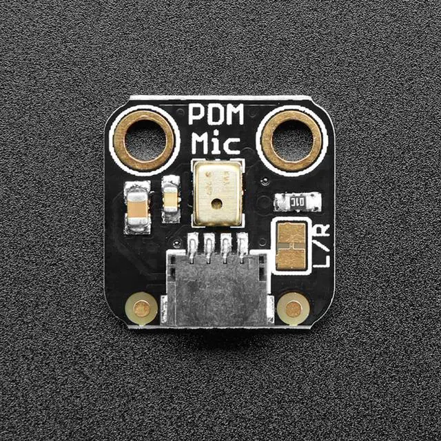 Alt view image 3 of 5 - Adafruit PDM Microphone Breakout with JST SH Connector