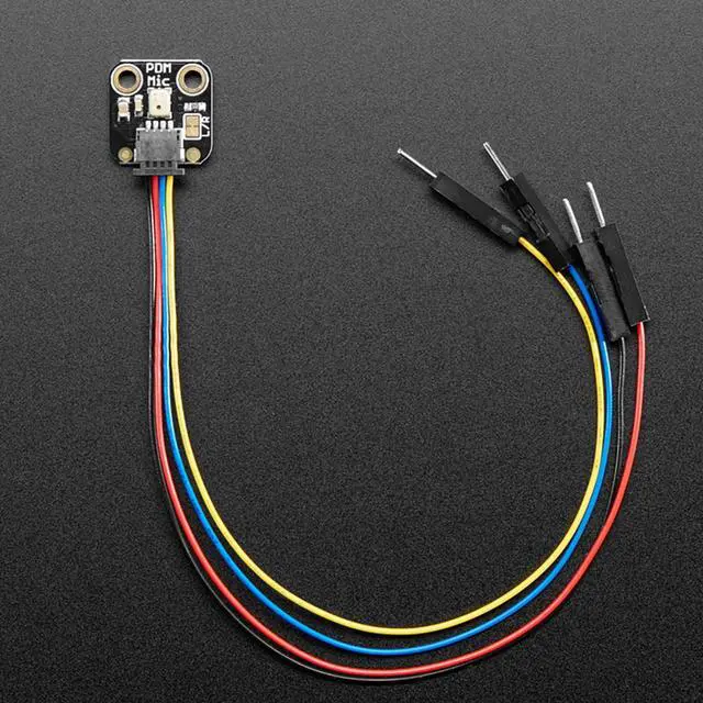 Alt view image 5 of 5 - Adafruit PDM Microphone Breakout with JST SH Connector
