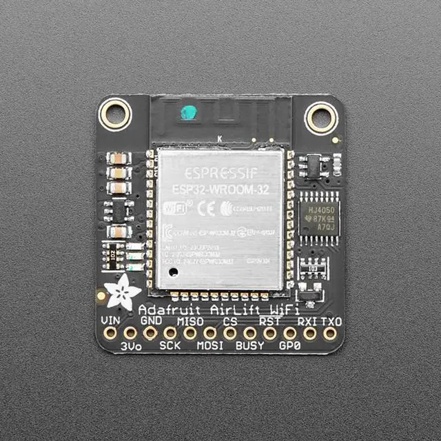 Alt view image 2 of 4 - Adafruit AirLift ESP32 WiFi Co-Processor Breakout Board