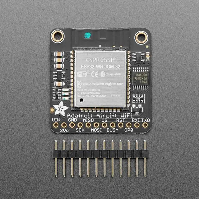 Alt view image 4 of 4 - Adafruit AirLift ESP32 WiFi Co-Processor Breakout Board