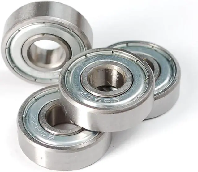 Main image of Adafruit Radial Ball Bearing 608ZZ - Set of 4