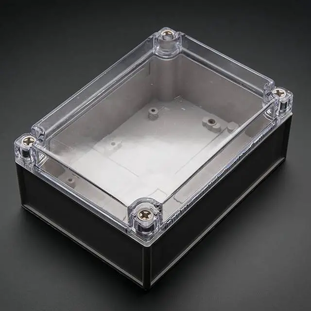 Main image of Adafruit Large Plastic Project Enclosure - Weatherproof with Clear Top