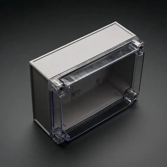 Alt view image 4 of 7 - Adafruit Large Plastic Project Enclosure - Weatherproof with Clear Top