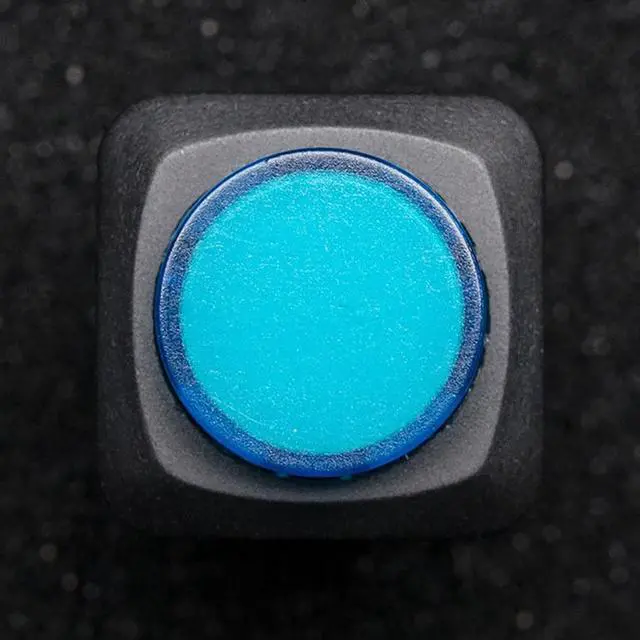 Alt view image 4 of 5 - Adafruit 16mm Illuminated Pushbutton - Blue Latching On/Off Switch