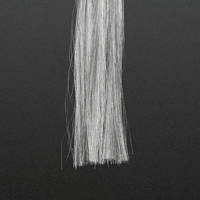 Alt view image 2 of 2 - Adafruit Conductive Fiber - Stainless Steel 20um - 10 grams