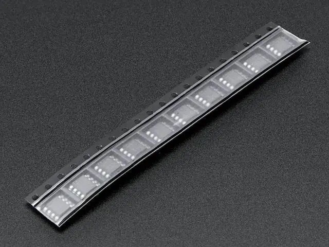 Alt view image 2 of 4 - Adafruit WS2811 NeoPixel LED Driver Chip - 10 Pack