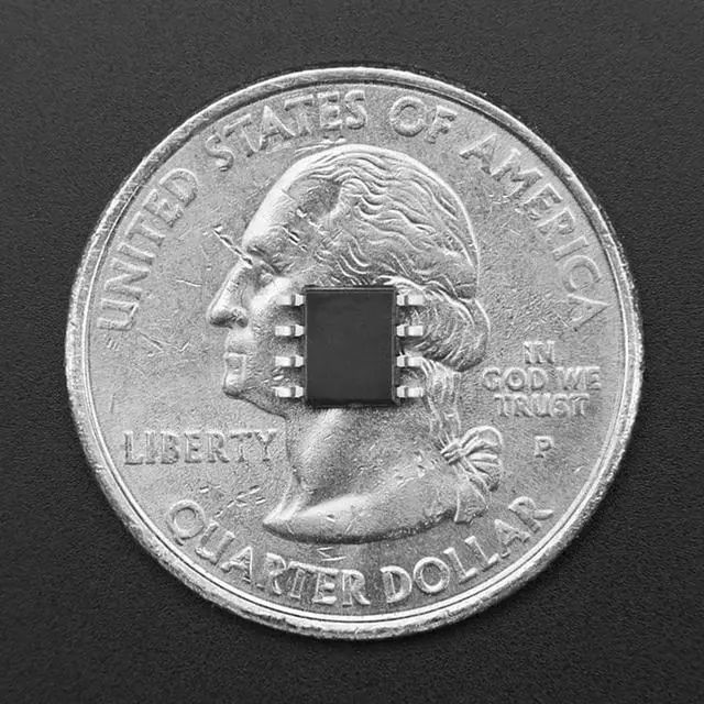 Alt view image 3 of 4 - Adafruit WS2811 NeoPixel LED Driver Chip - 10 Pack