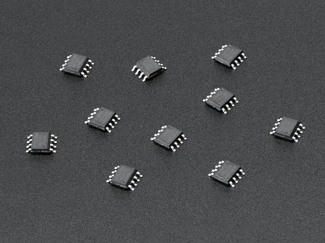 Alt view image 4 of 4 - Adafruit WS2811 NeoPixel LED Driver Chip - 10 Pack