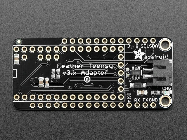 Alt view image 2 of 7 - Adafruit Teensy 3.x Feather Adapter